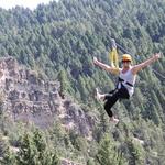 Ziplining