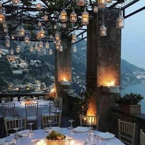 Dinner in Positano