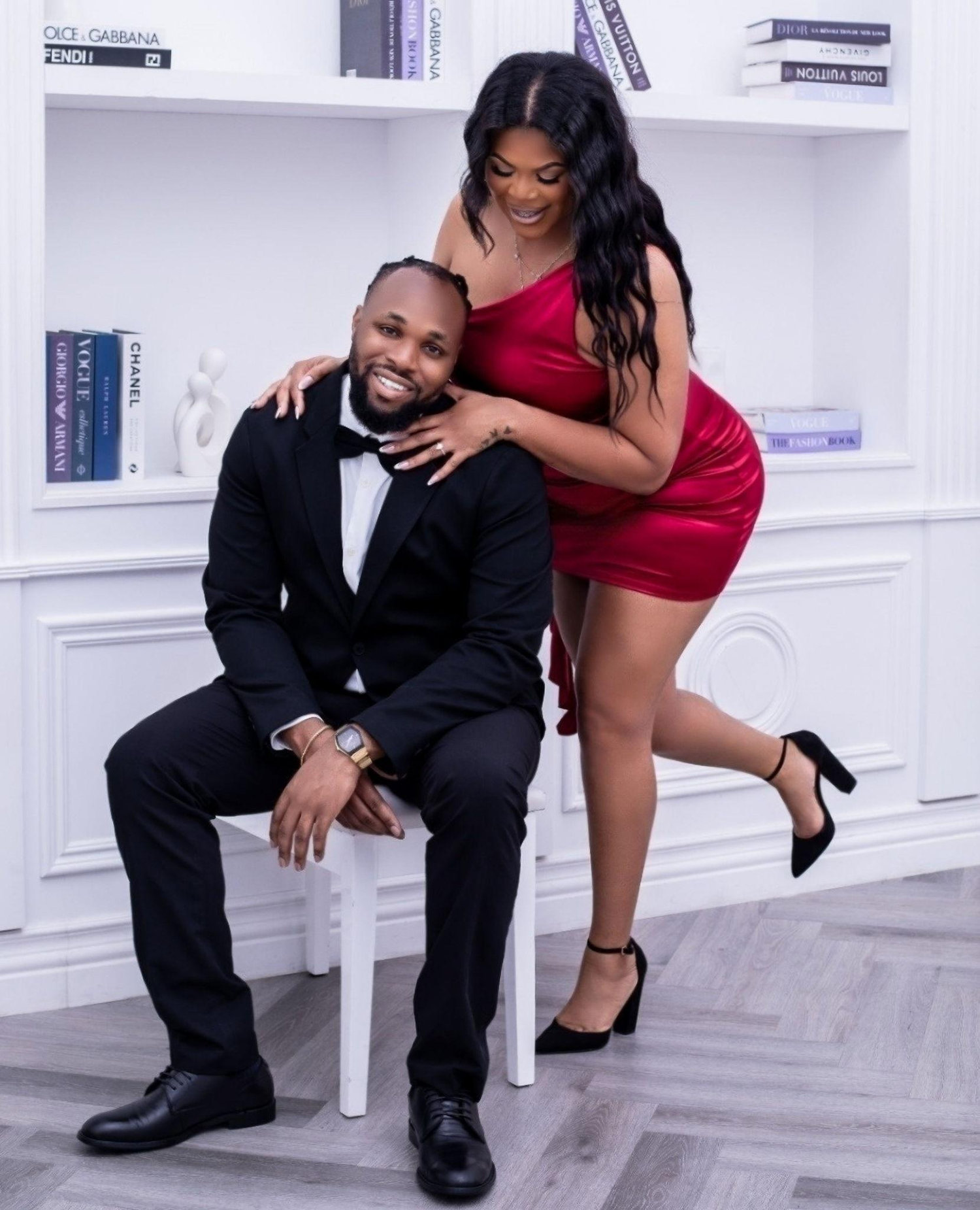 The Wedding Website of Anissa Malcolm and Bobby Lewis