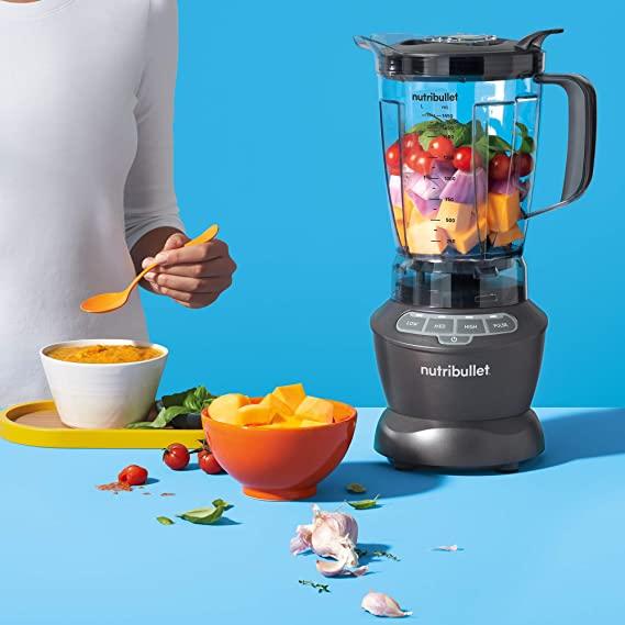 NutriBullet ZNBF30400Z Blender 1200 Watts, 1200W, Dark Gray