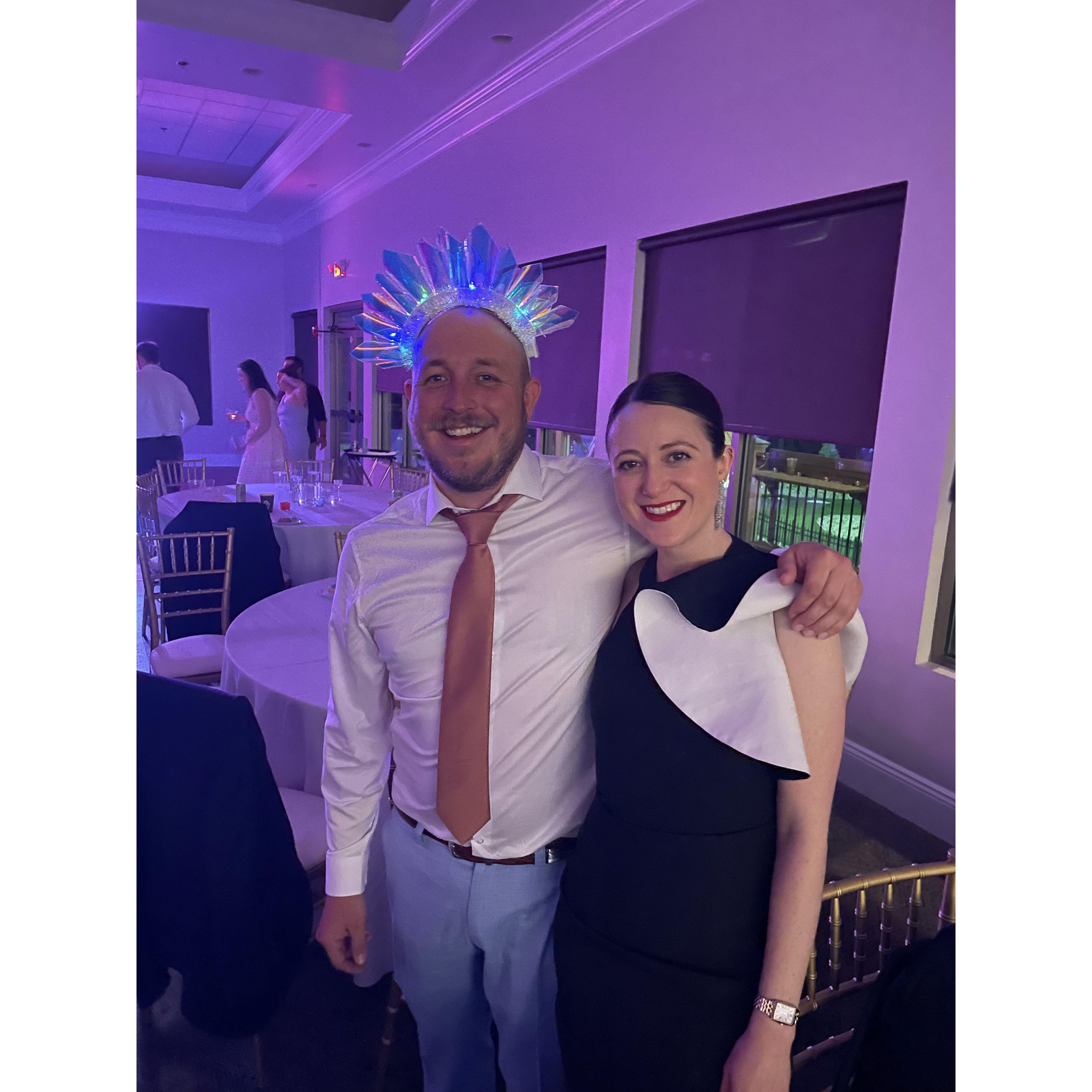 congrats tommy & megan!