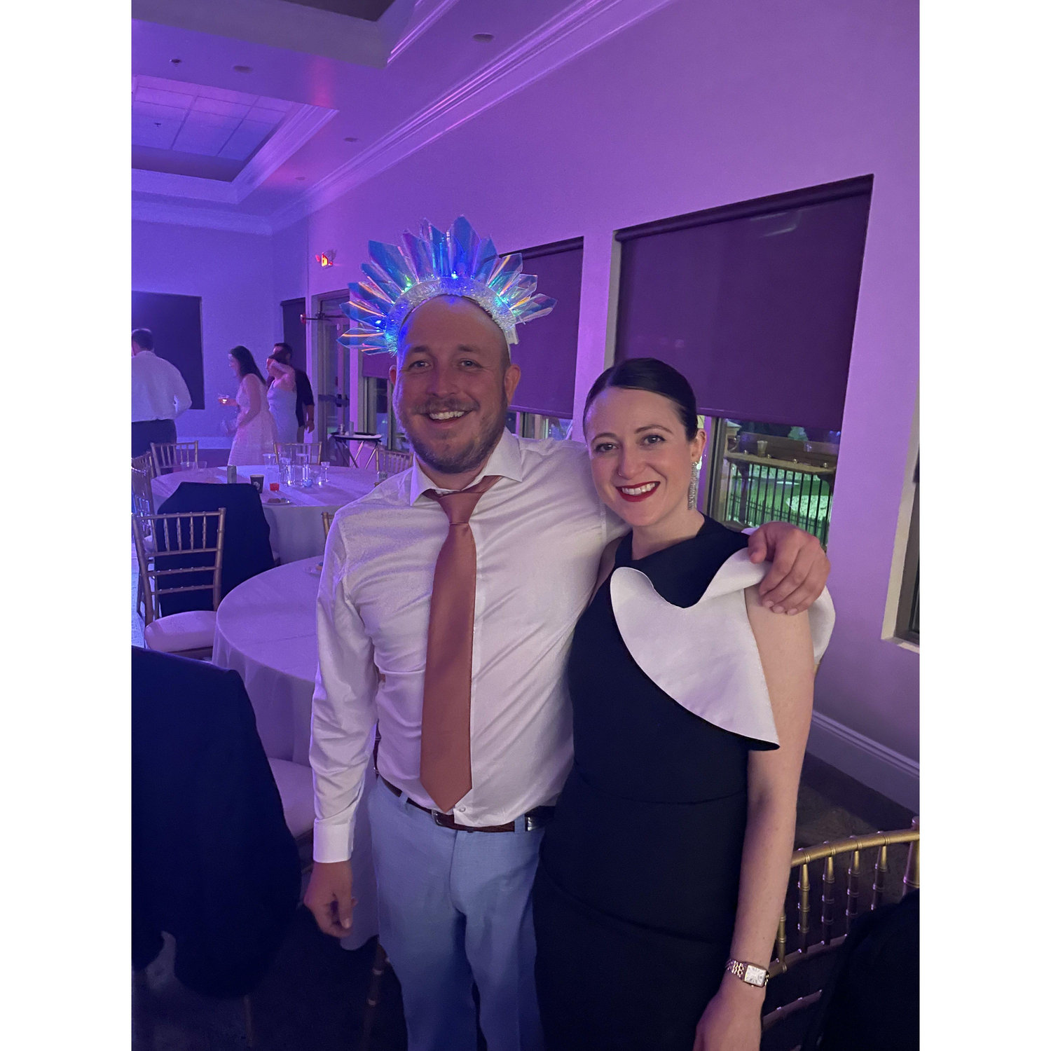 congrats tommy & megan!