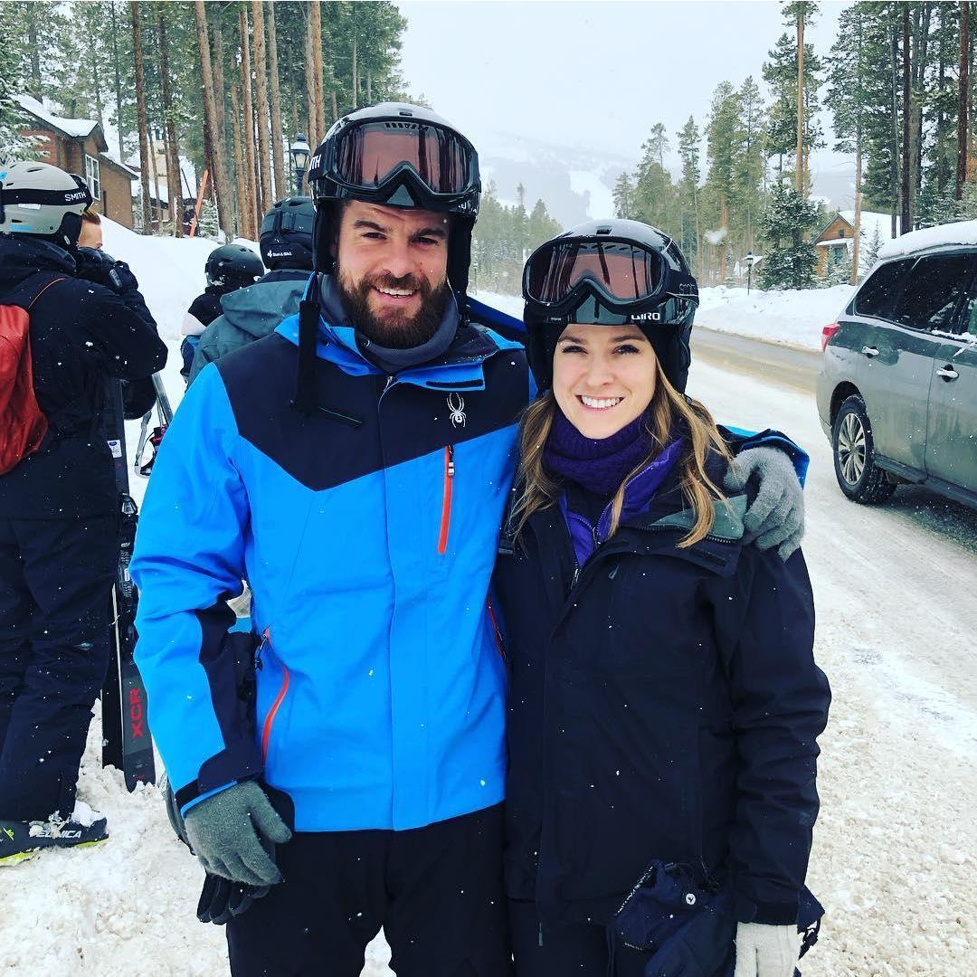 Our first ski trip together in Breckenridge