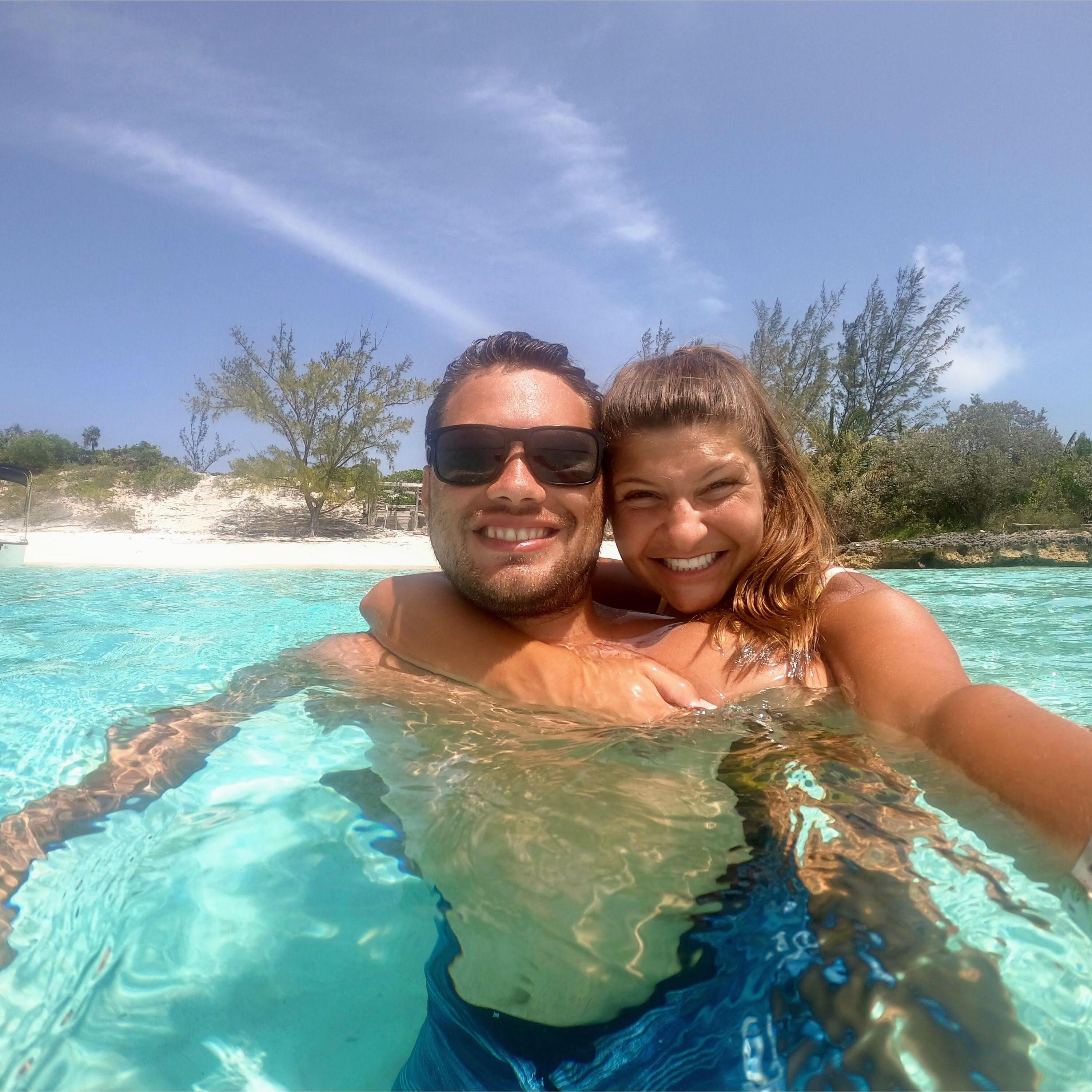 Tuesday, July 13
- Staniel Cay, Bahamas