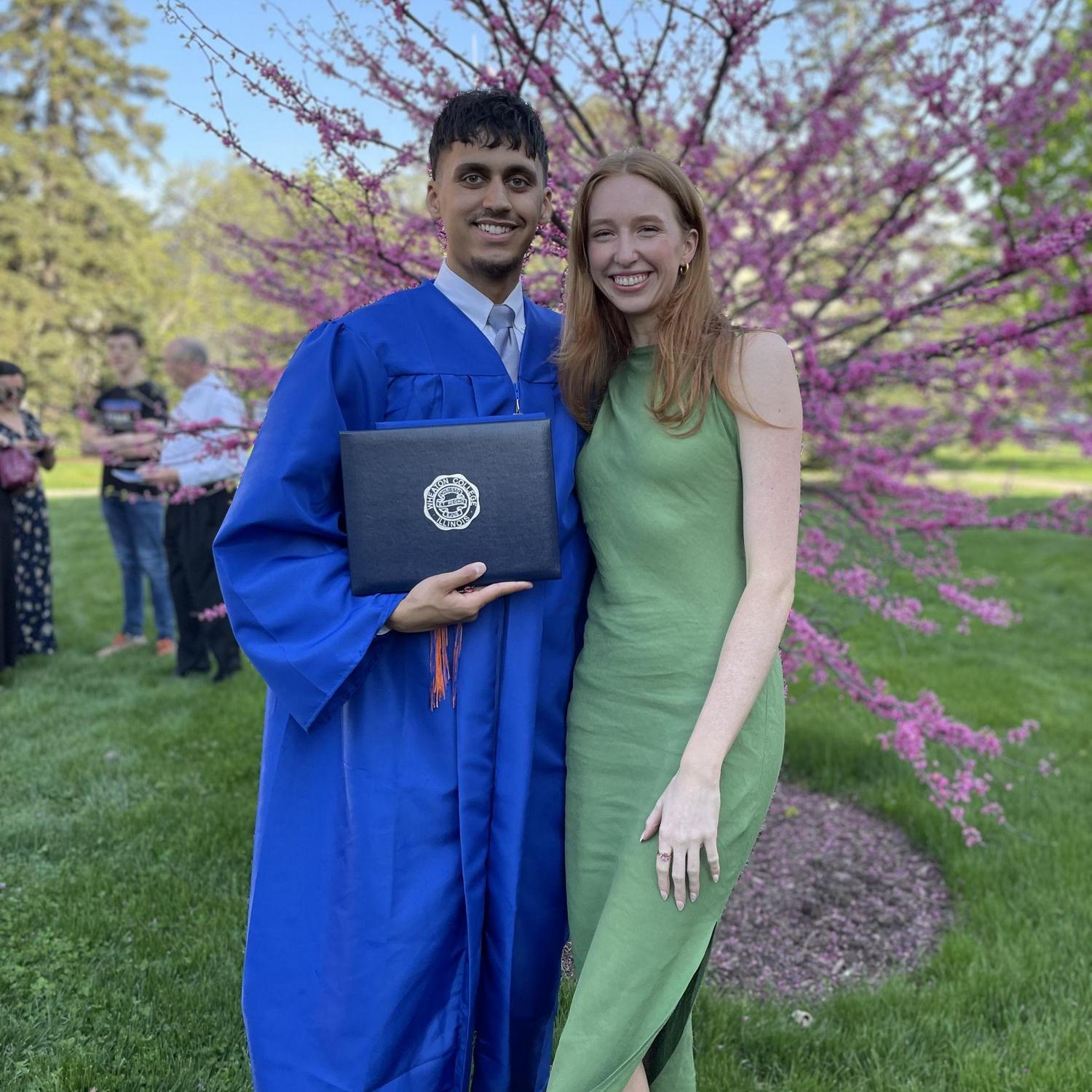 Andrews graduation!