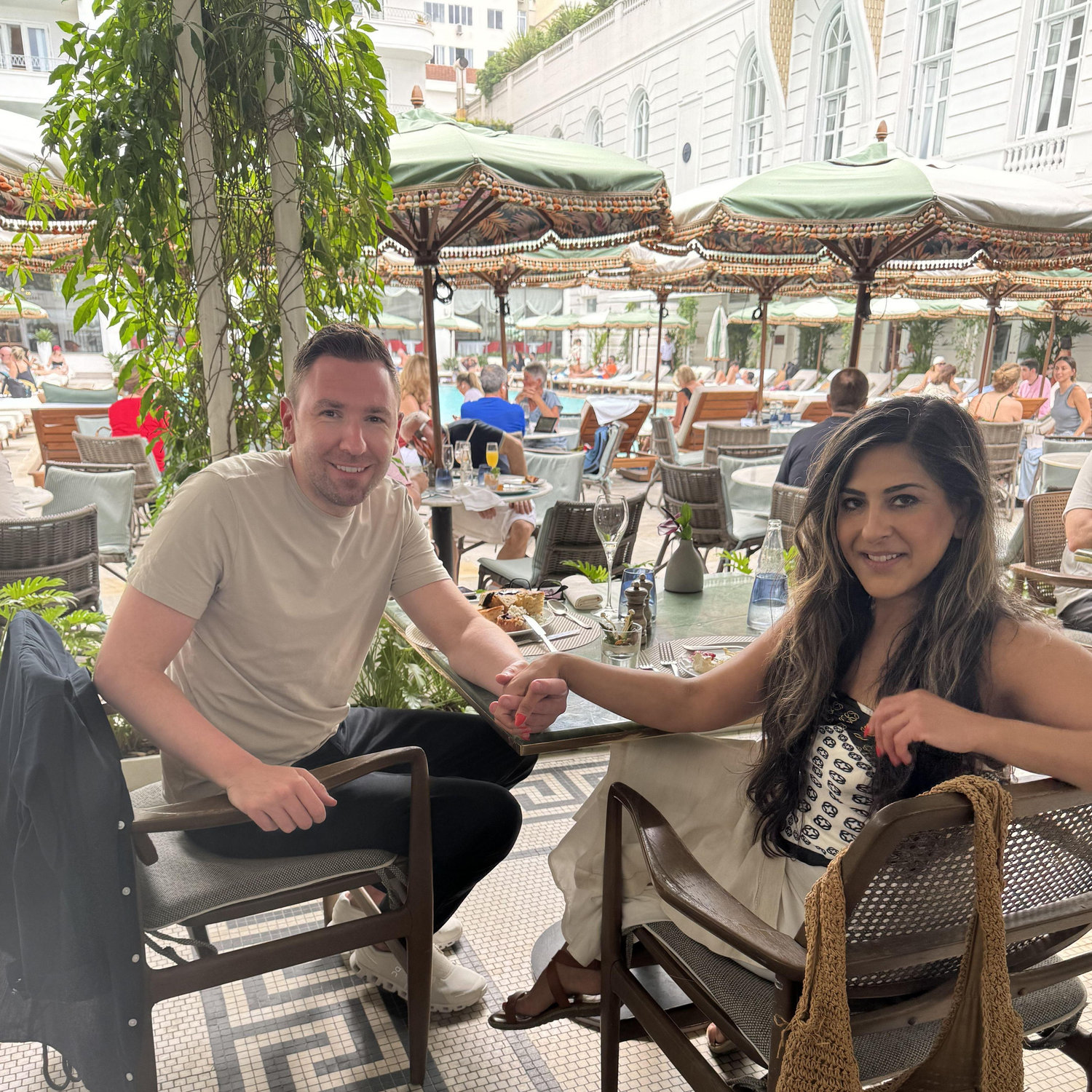 Brunch at Copacabana Palace -
Rio De Janeiro, Brazil