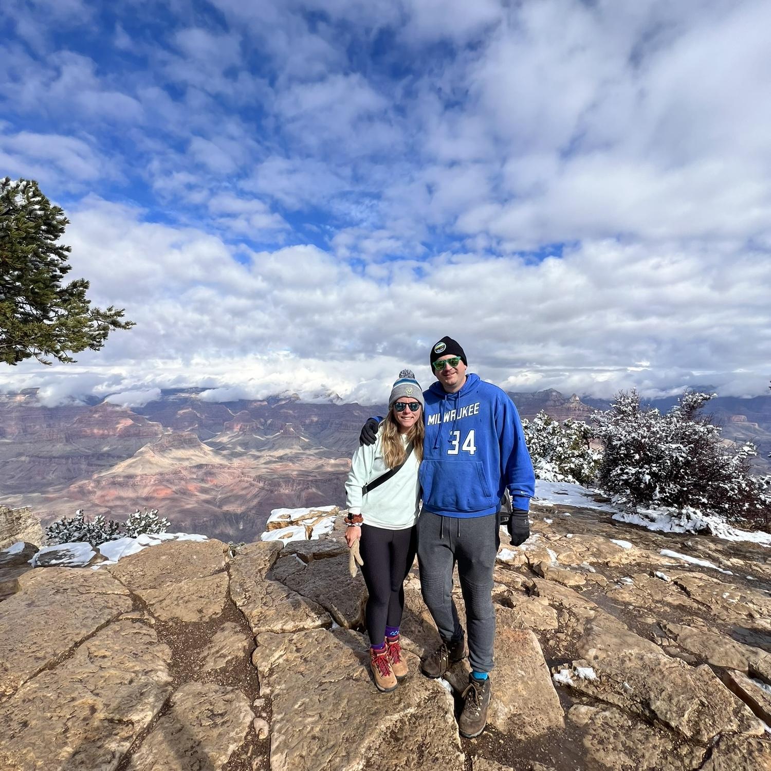 Grand Canyon, AZ. November 2023.