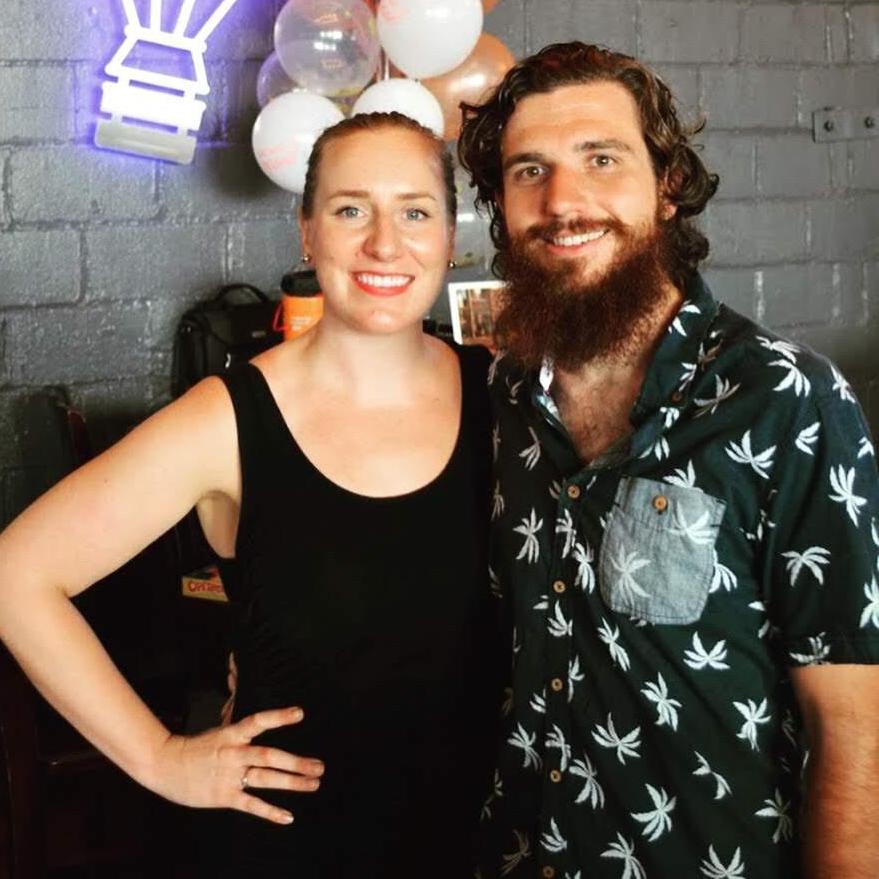 Just days after Mitch returned from the A.T., we were so excited to celebrate Georgia and Alyssa's engagement!