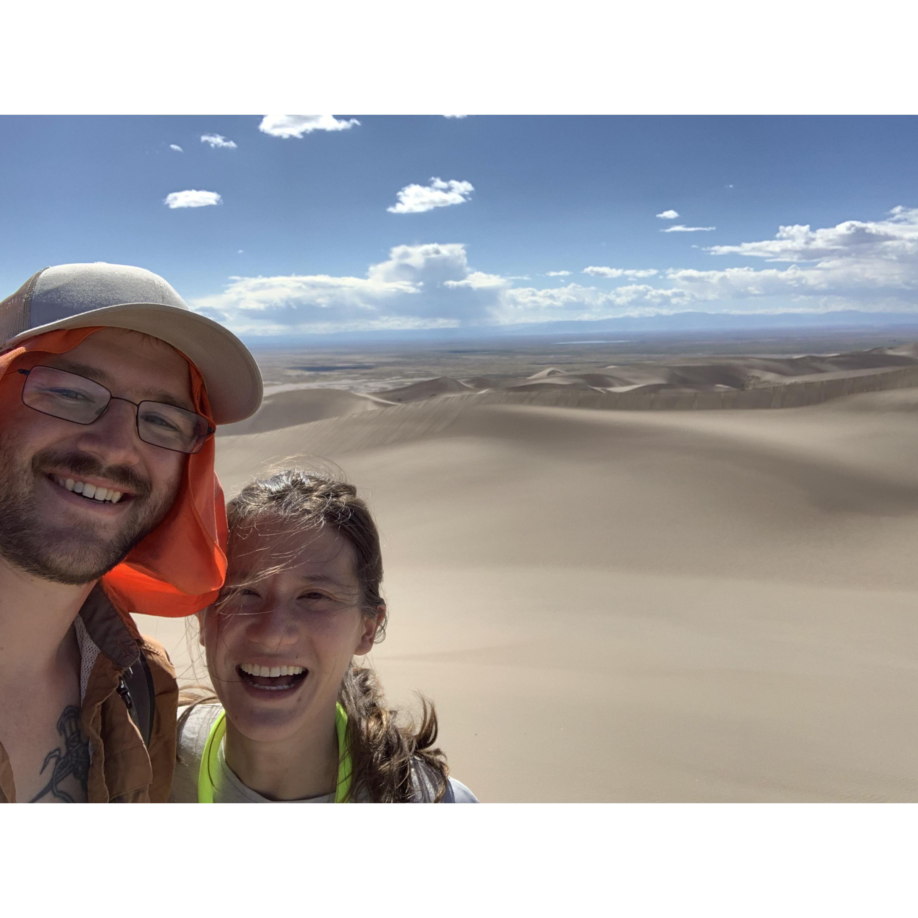 Great Sand Dunes National Park, CO