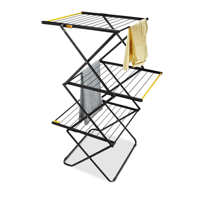 Joseph Joseph Airframe™ Max Clothes Drying Rack with Long Garment Hanging Rails