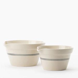 Everett Mixing Bowls (Small & Large)
