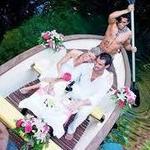 A Romantic boat ride down the river for two