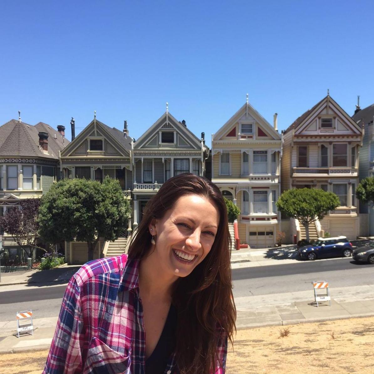 First time seeing the painted ladies!