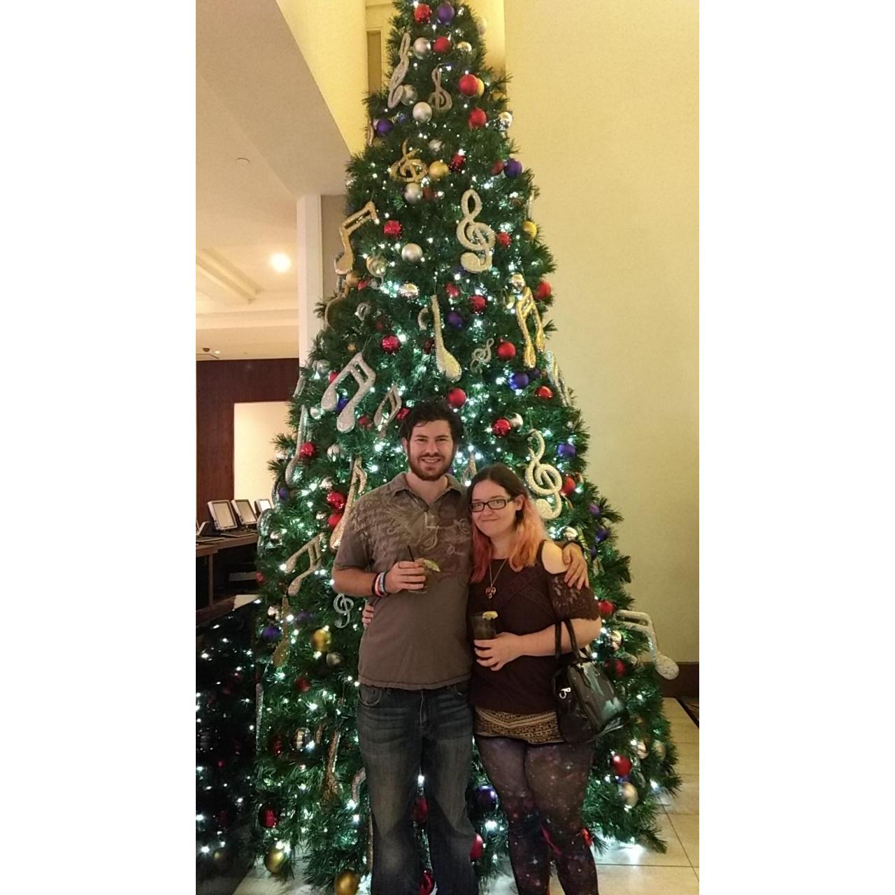 Christmas at the Hard Rock in Tampa FL