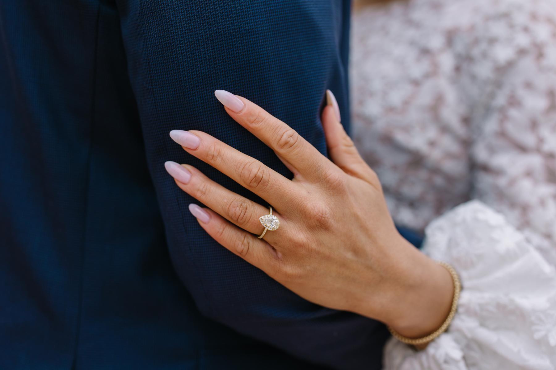 Collin and I were able to ring shop and design my ring together making it all a very special experience.