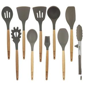 10 Pcs/Set Silicone Kitchen Utensils Set