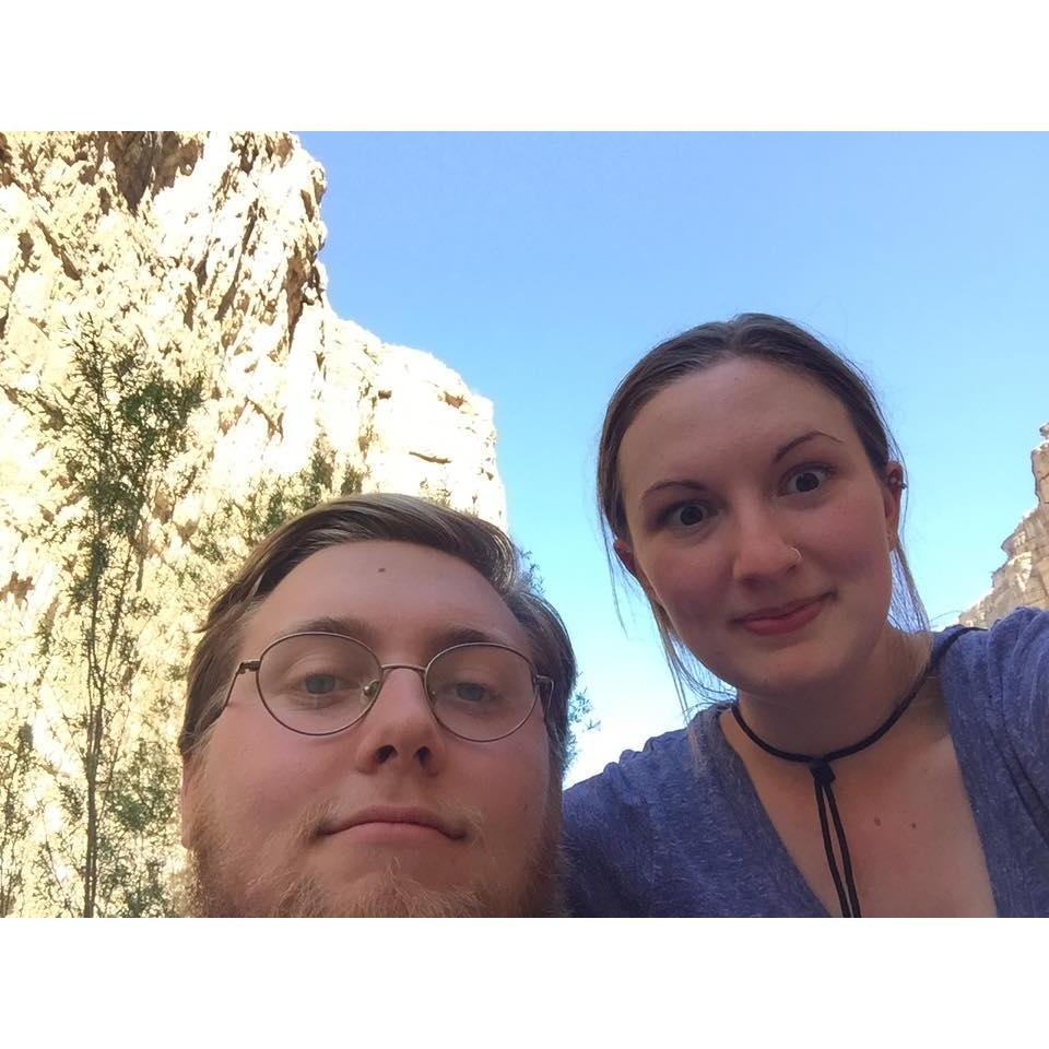 First trip together! Joseph and Makenzie went camping in Big Bend, Texas.