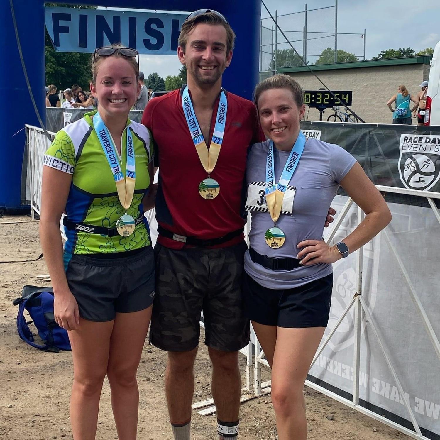 Traverse City triathlon