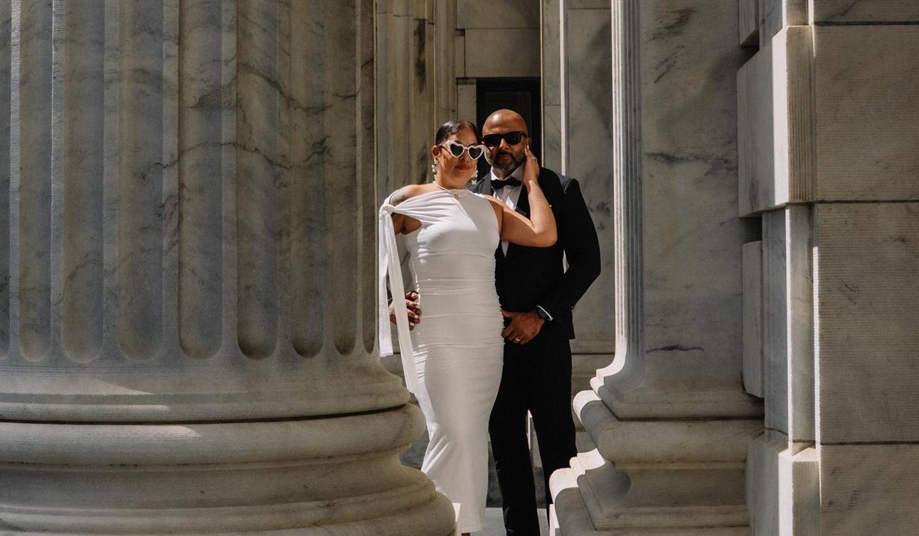 The Wedding Website of Victoria Garcia and Francisco Robinson
