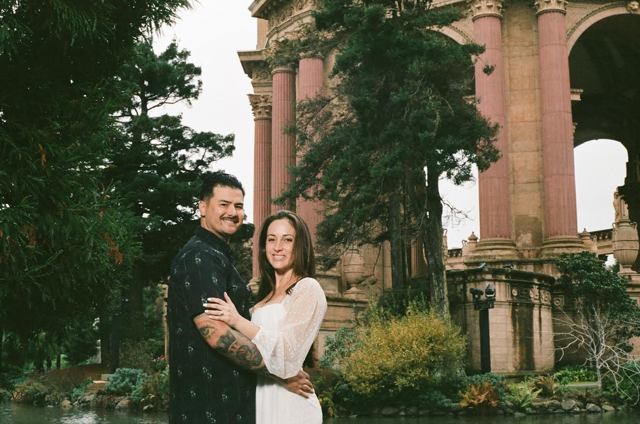 The Wedding Website of Danielle Clark and Lester James