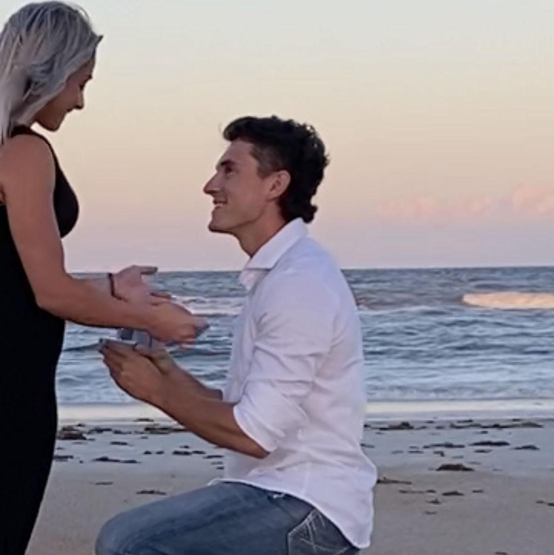 We got engaged September 24, 2024