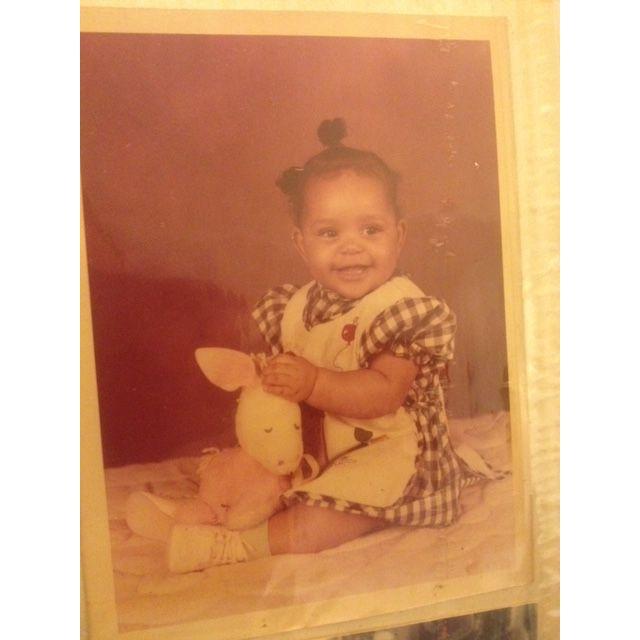 Mona's Baby Picture - 1975