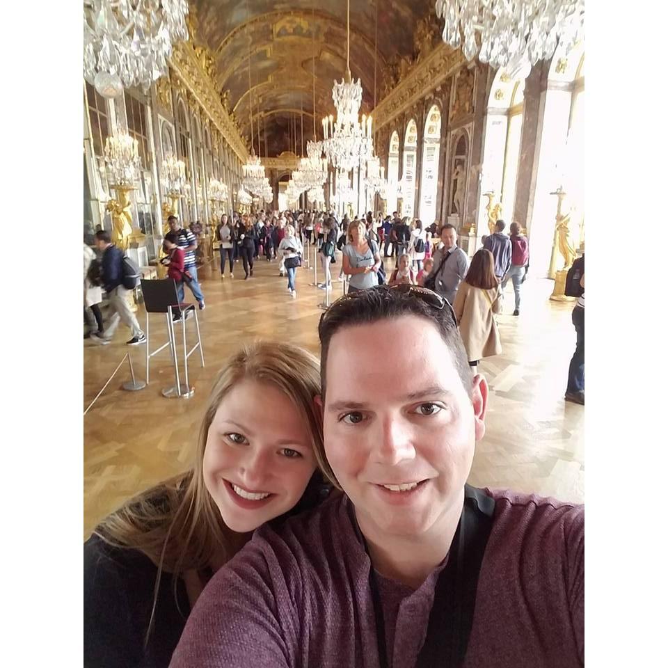 Our first international trip together - Germany & Paris 2016