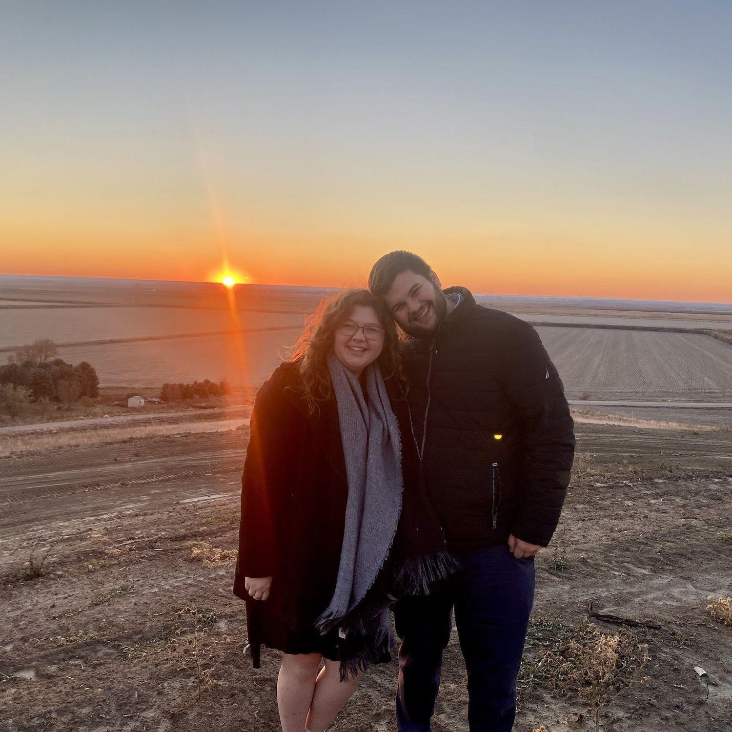 Thanksgiving with the Swansons in Iowa...