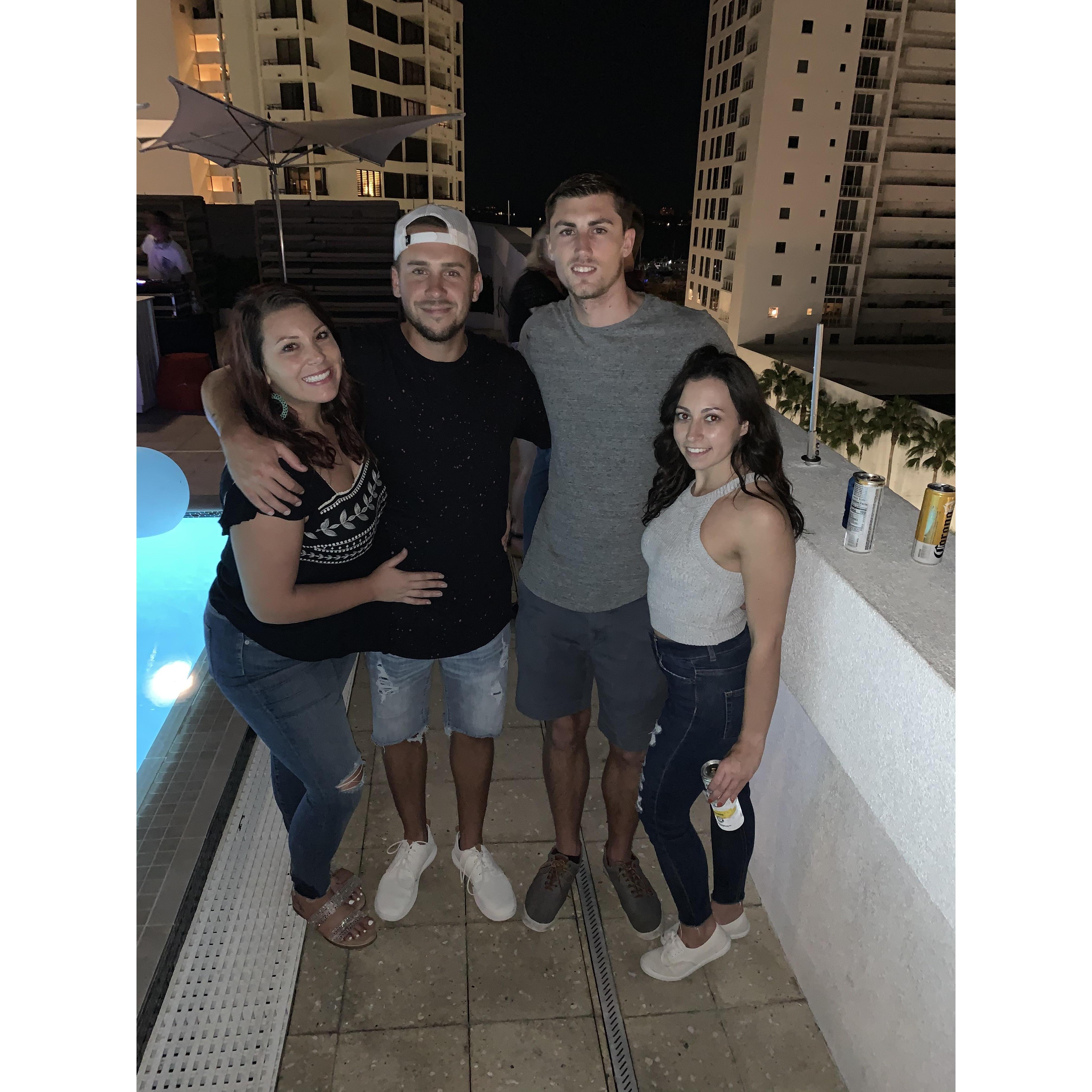 Night out with our best friends!