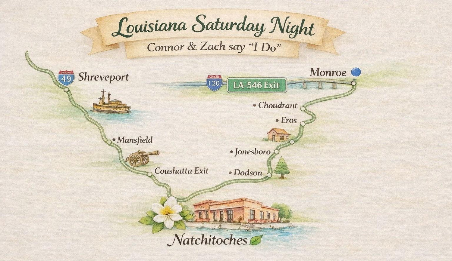 The Wedding Website of Zach Martin and Connor Smith