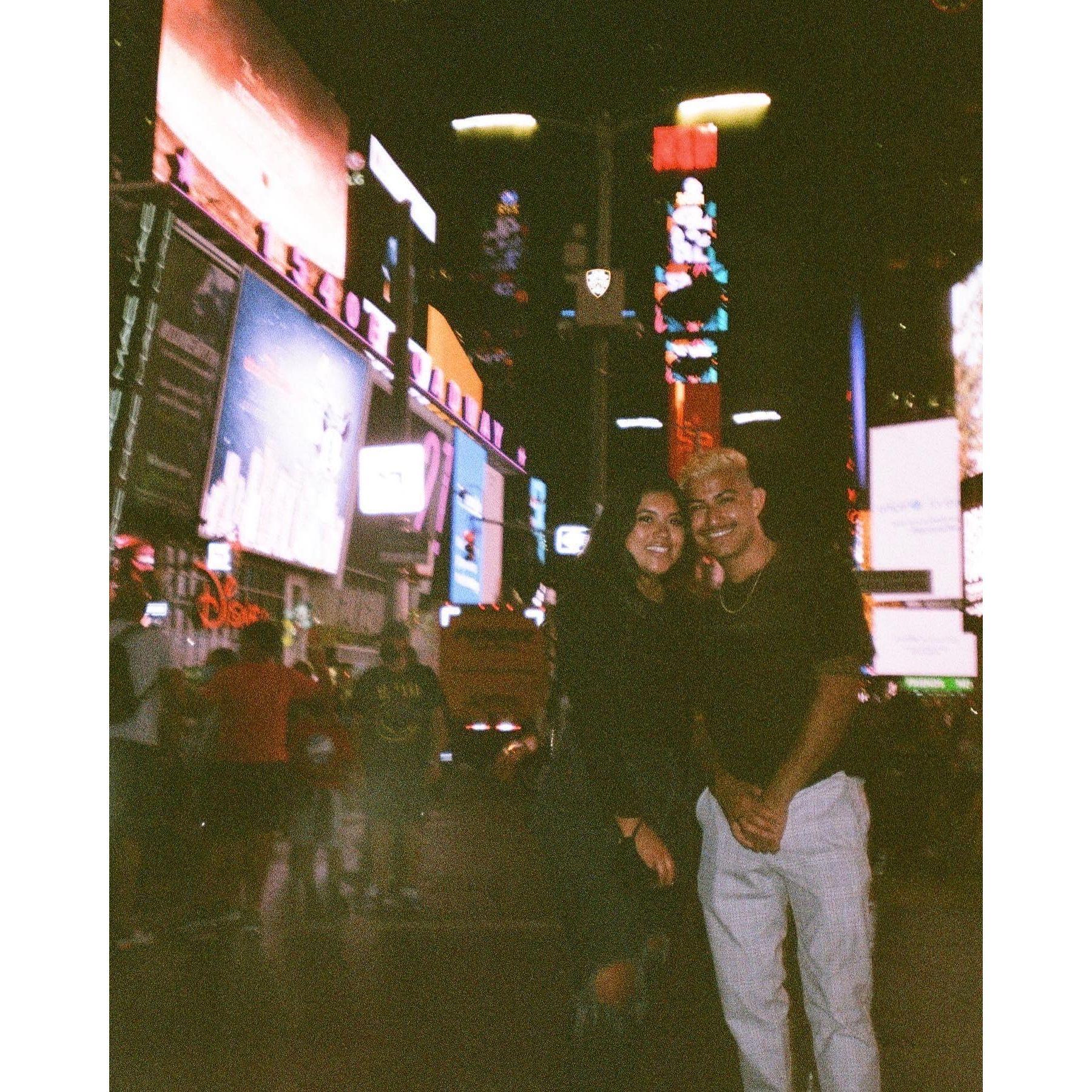 Times Square, New York 2021