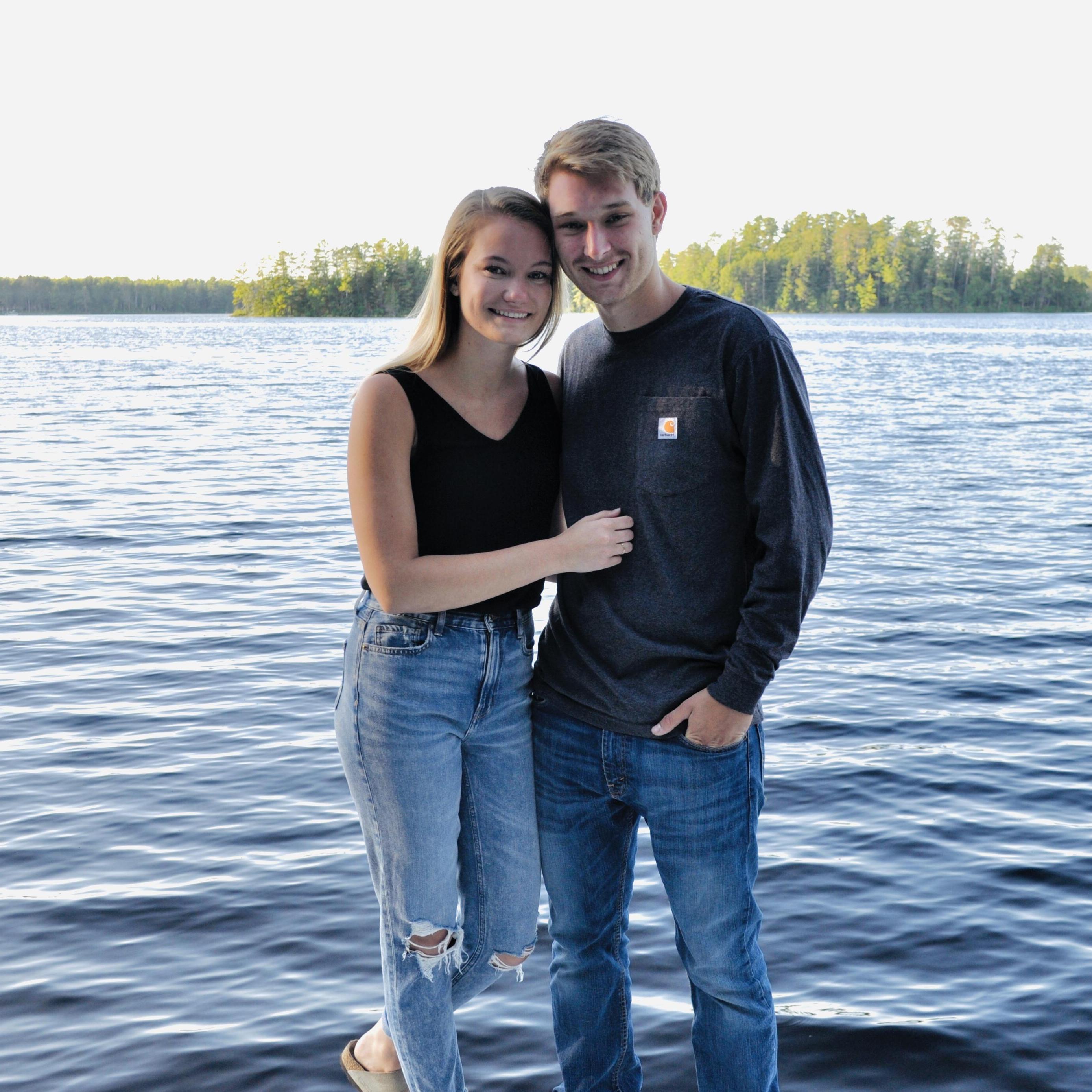 One of many summer days spent up north at the cabin!