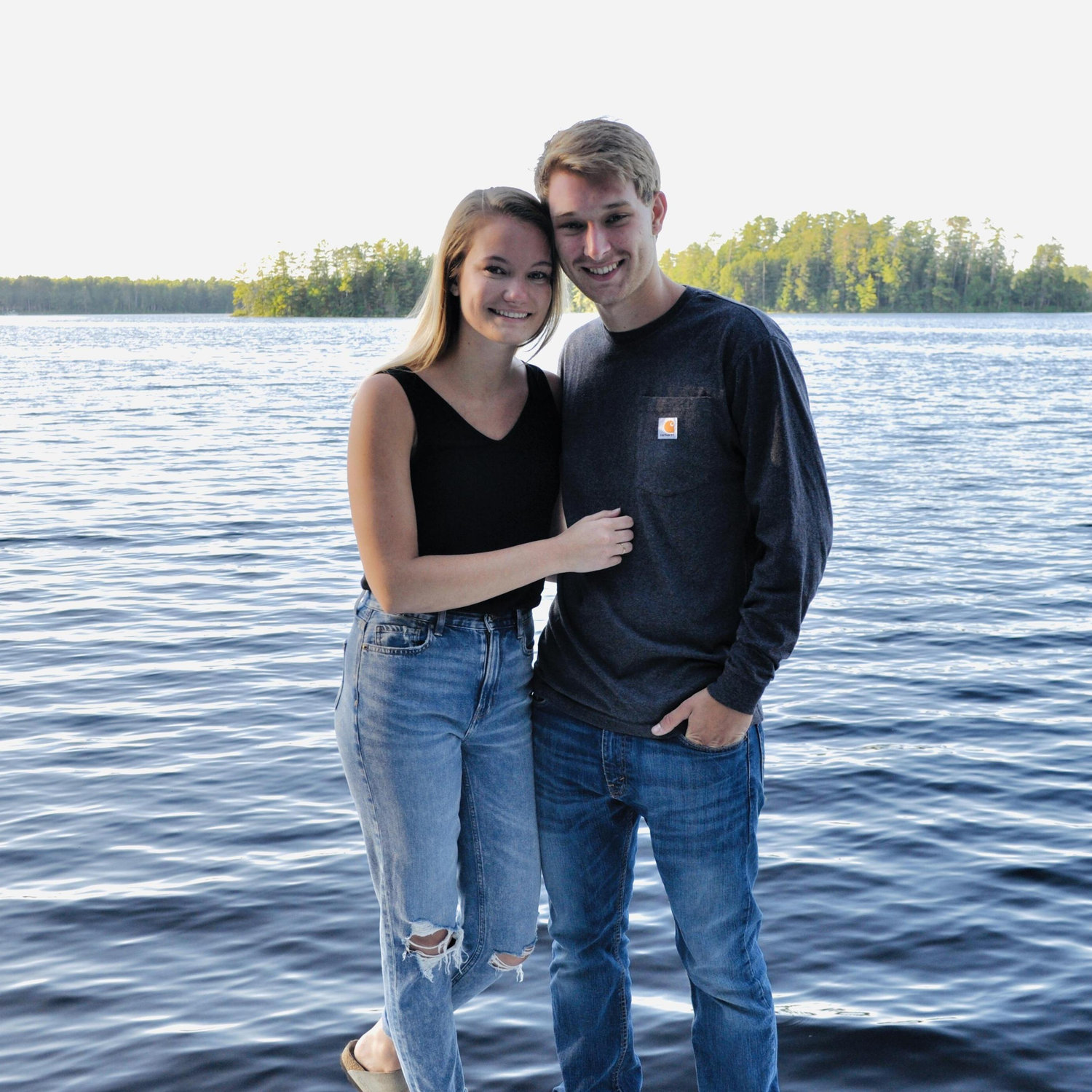 One of many summer days spent up north at the cabin!