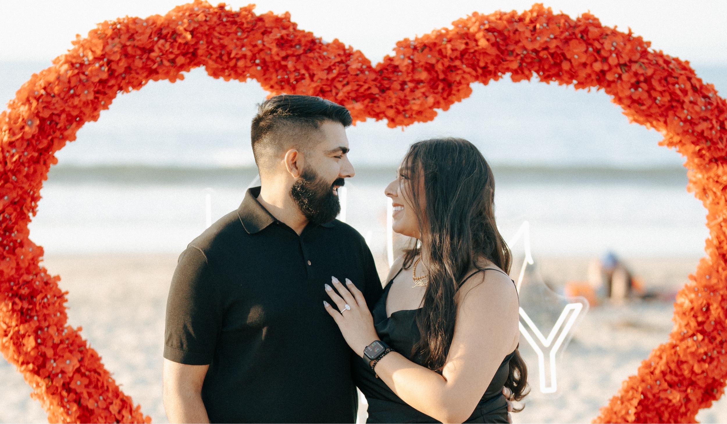The Wedding Website of Arjun L. and Gurlean B.