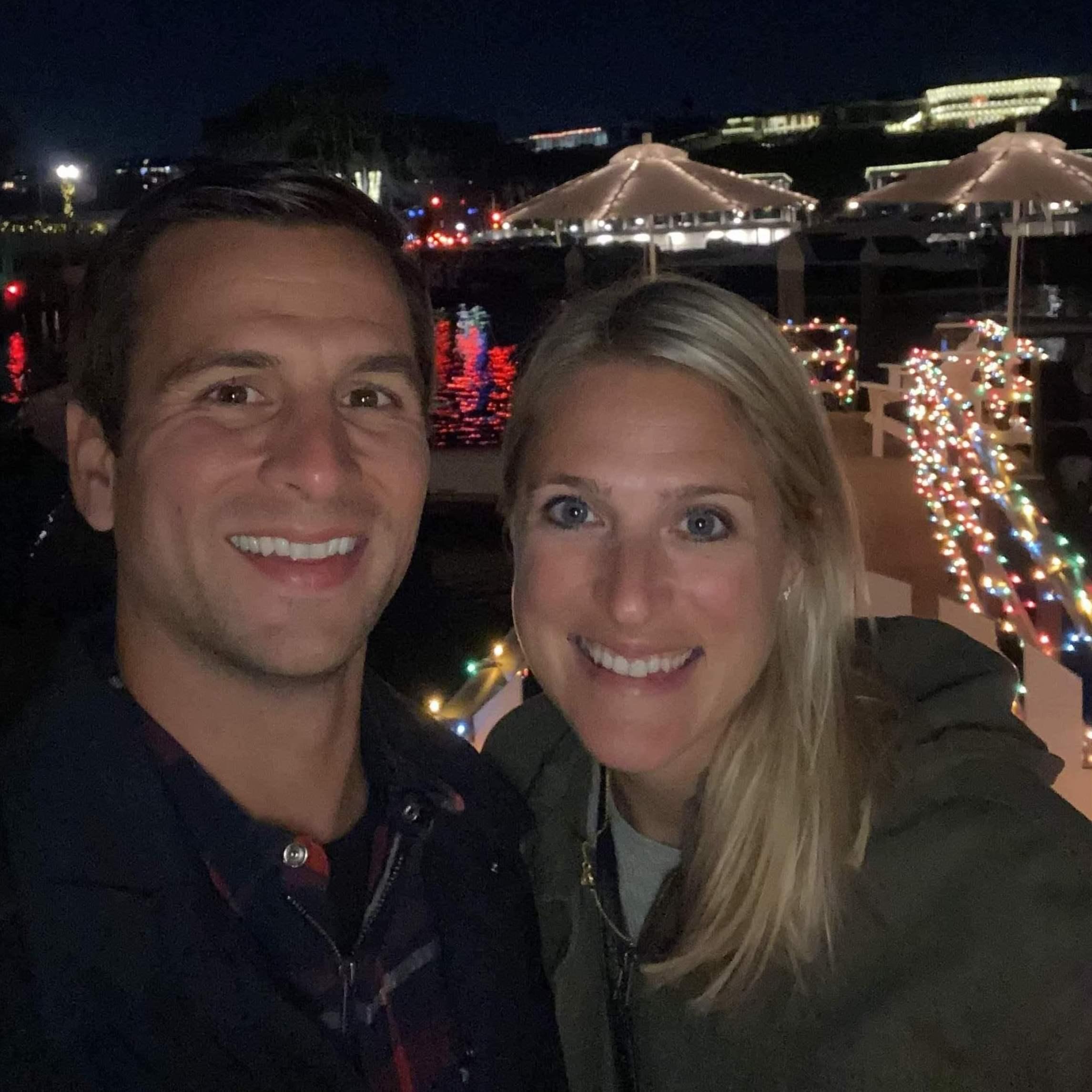Annual Christmas Tradition - Balboa Island Lights and Ice Cream