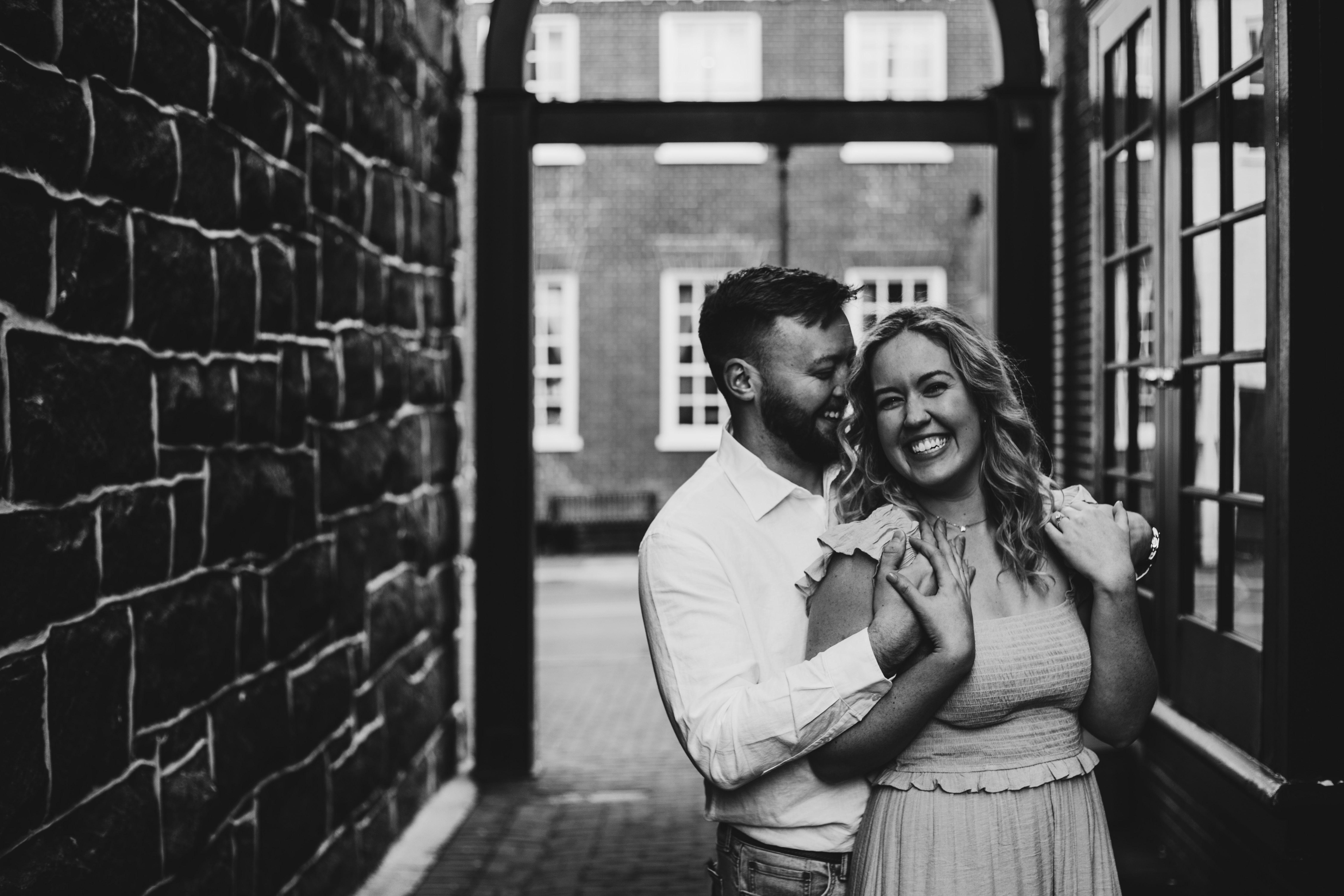 The Wedding Website of Meghan Osborne and James Bruton