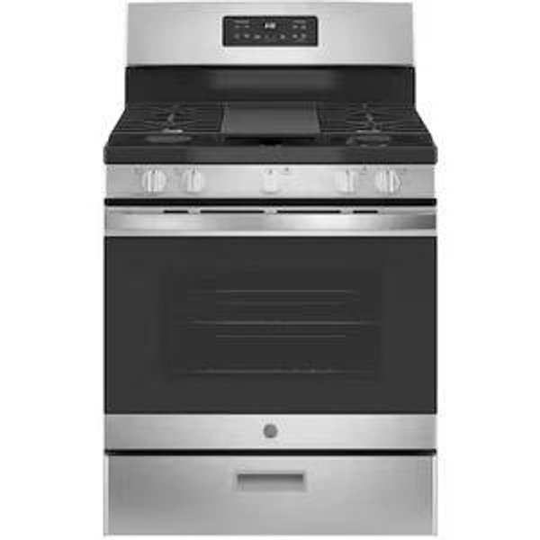 GE 30-in 5 burners Gas Range