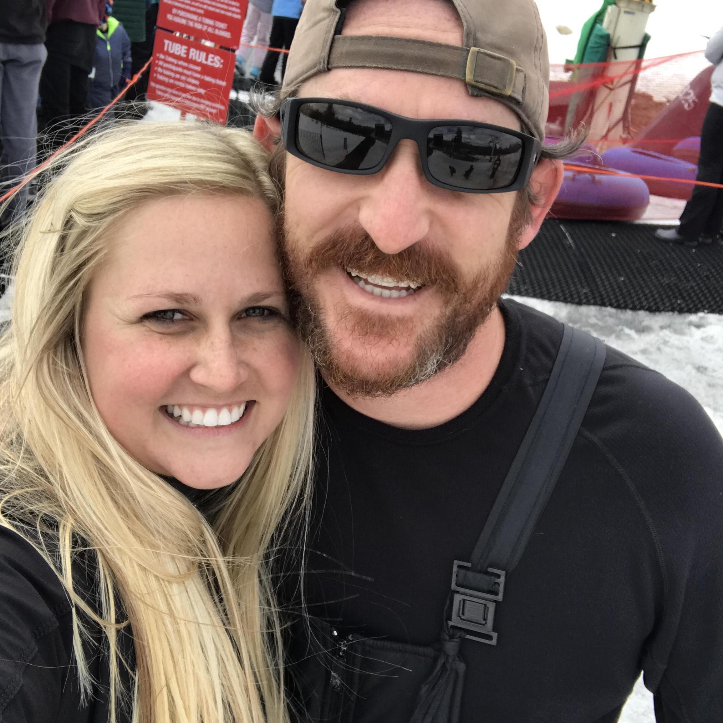 Tubing in Big Bear - Feb 2020