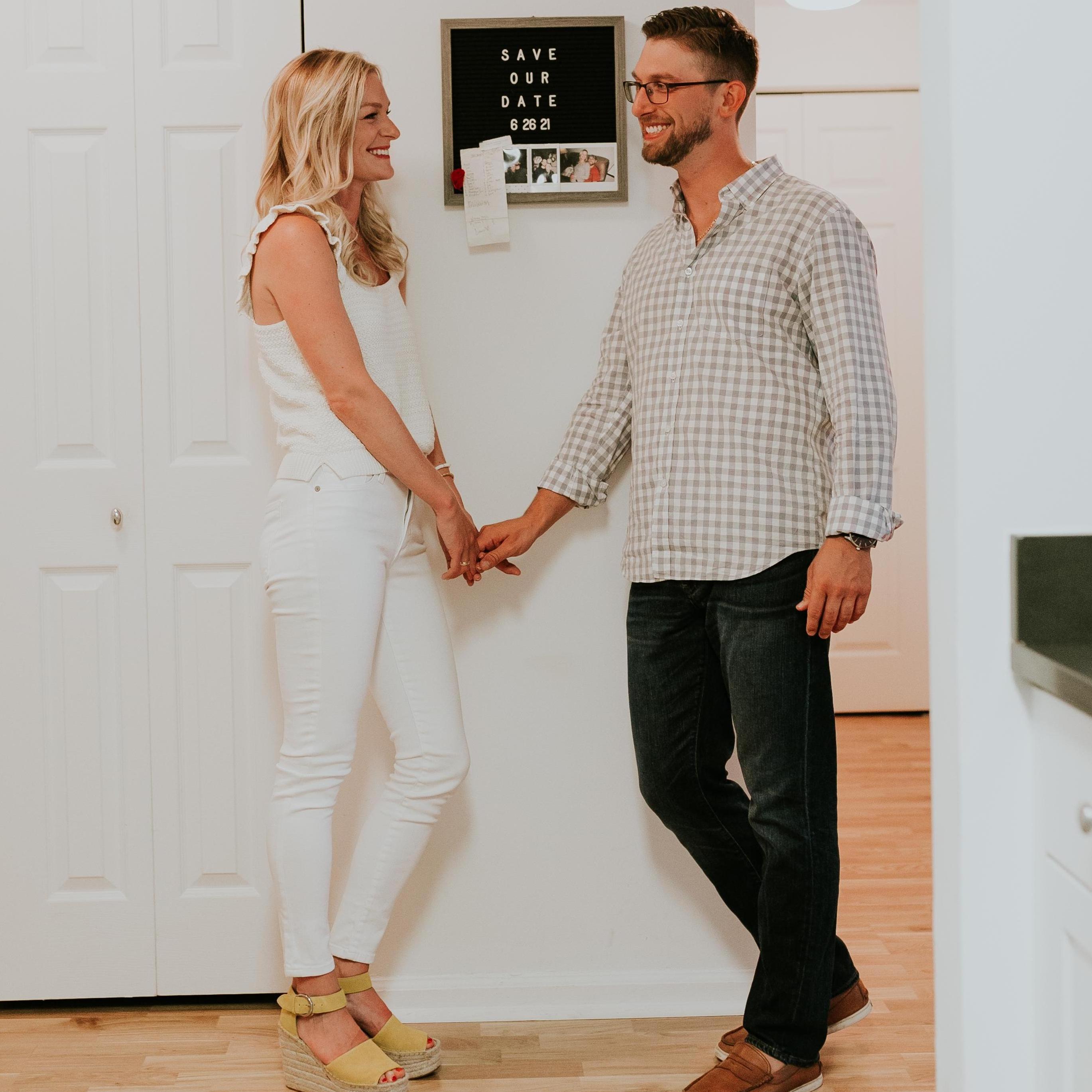 The proposal spot. This time, with hair and makeup done.