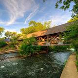 Naperville Riverwalk Covered Bridge