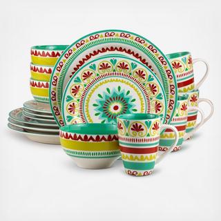 Alecante 16-Piece Dinnerware Set, Service for 4