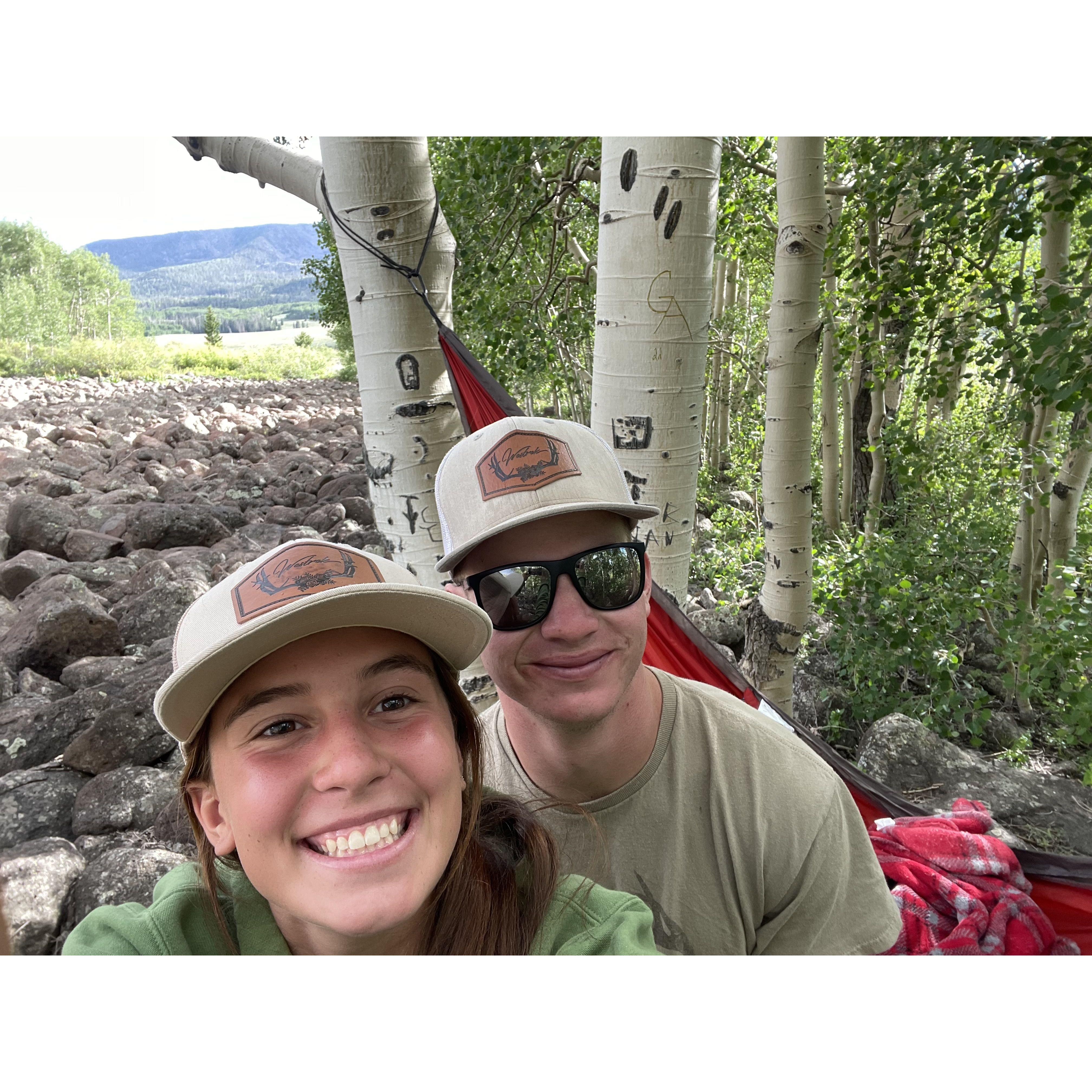 Our first vacation together