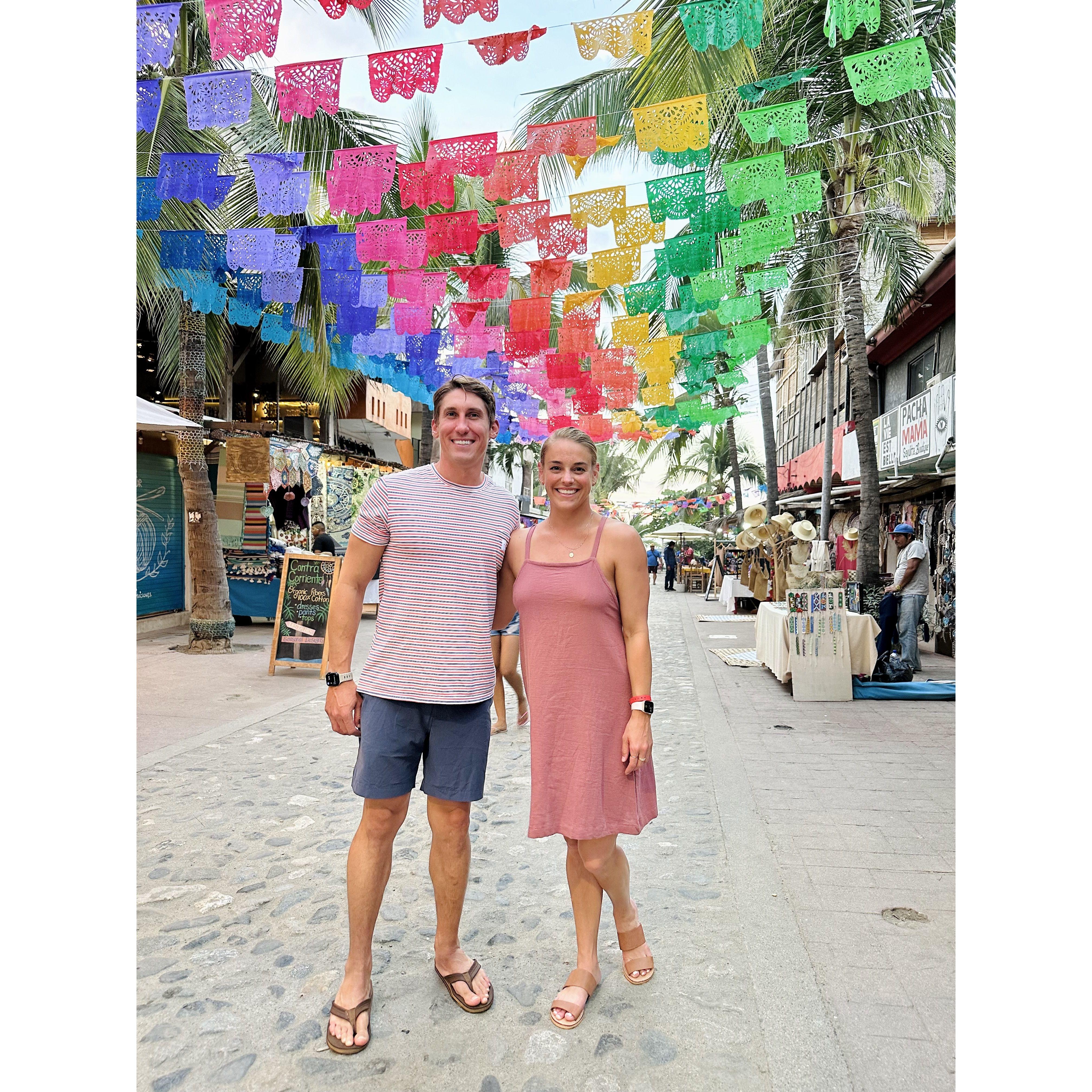 2023 Birthday trip to Sayulita