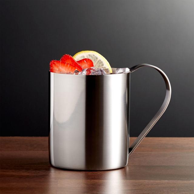Moscow Mule Mug - Silver