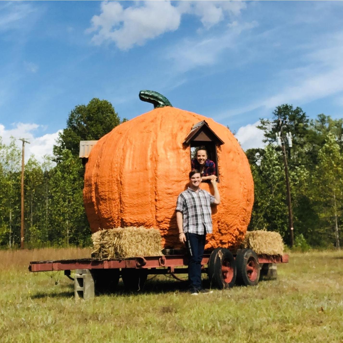 Pumpkintown, SC.
