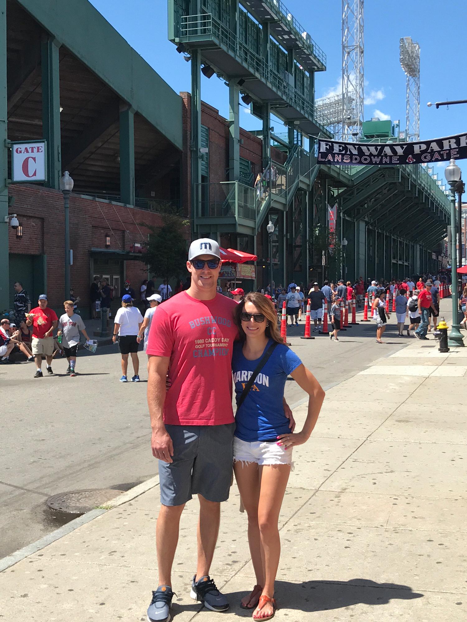 I'll Go Anywhere With You! 
Boston - Fenway Park 7.2017
