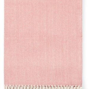 Celine Throw - Salmon