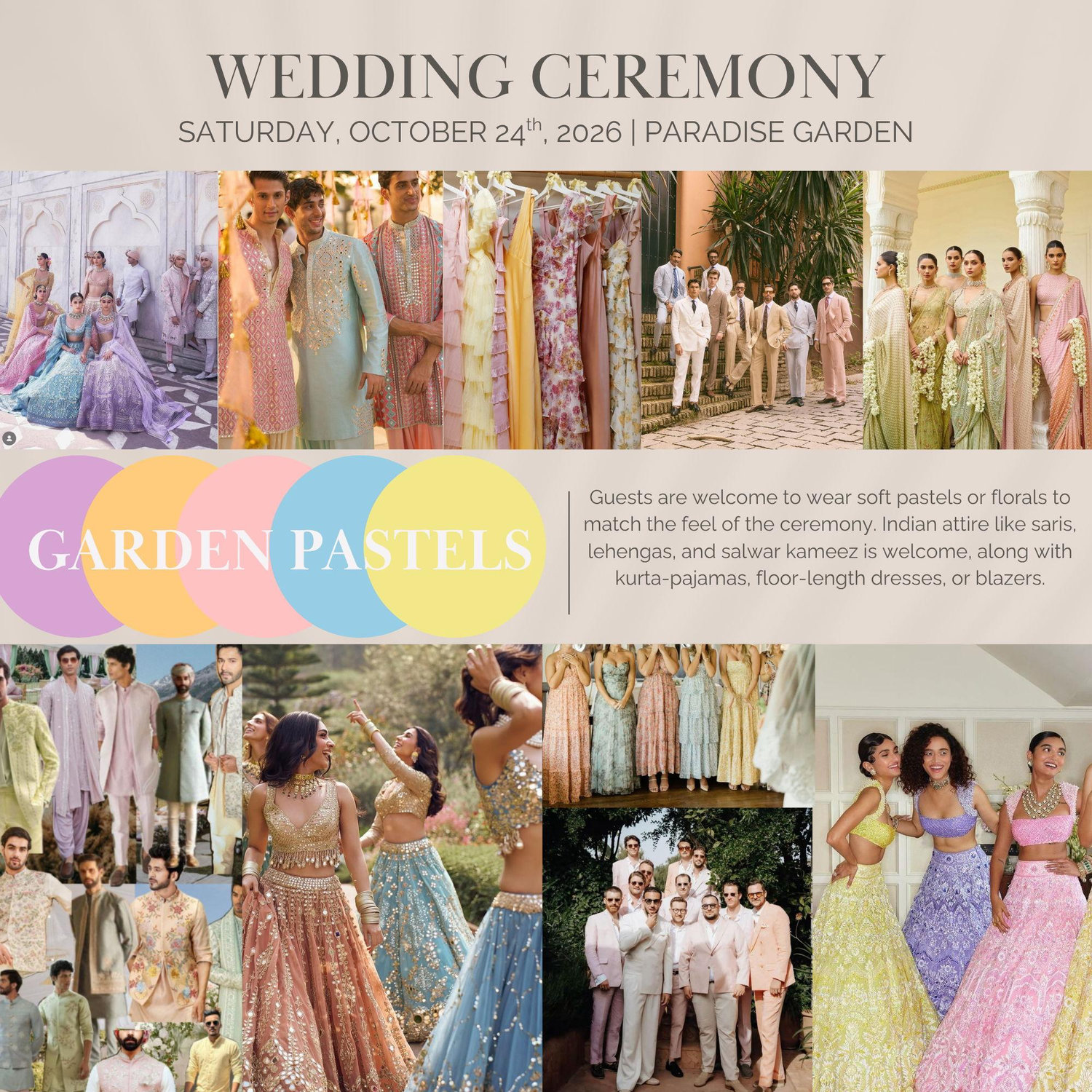 Wedding Ceremony Inspo