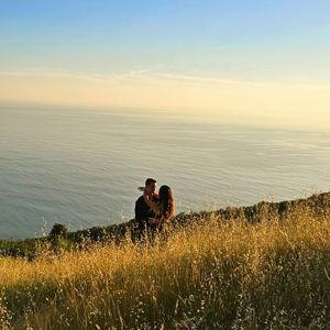Cheers to the couple!