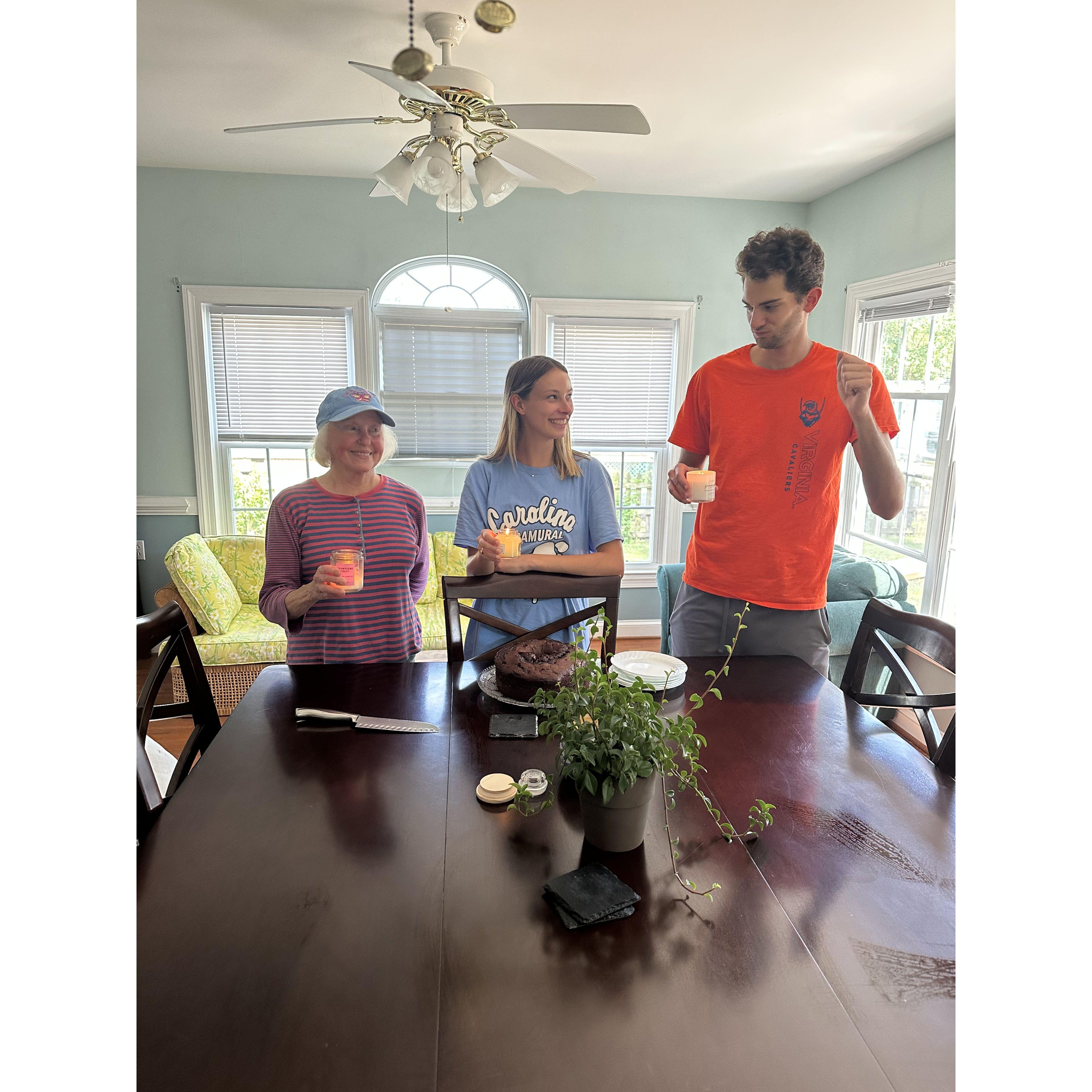 August 2023 - birthdays weekend!